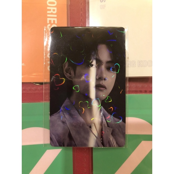 WTT to Jungkook / WTS Official POB JPFC Proof Holo Taehyung Photocard