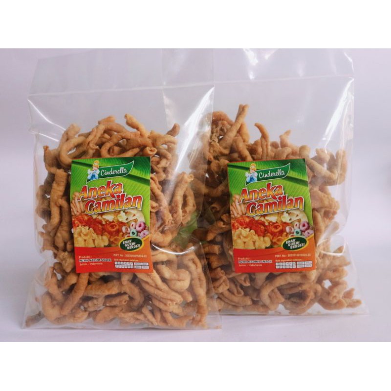 

Keripik Usus Original & Balado