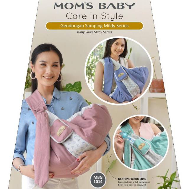 Moms Baby Gendongan Samping Mildy Series MBG1014