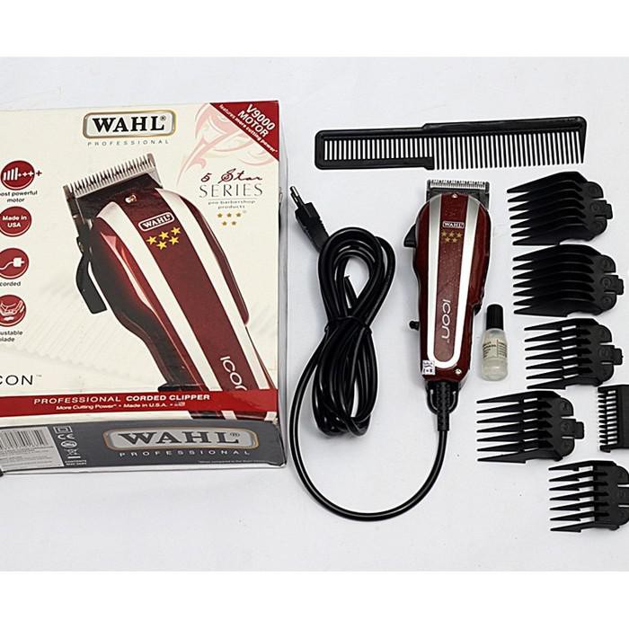 ALAT CUKUR RAMBUT CLIPPER WAHL ICON 5 STAR V9000 USA