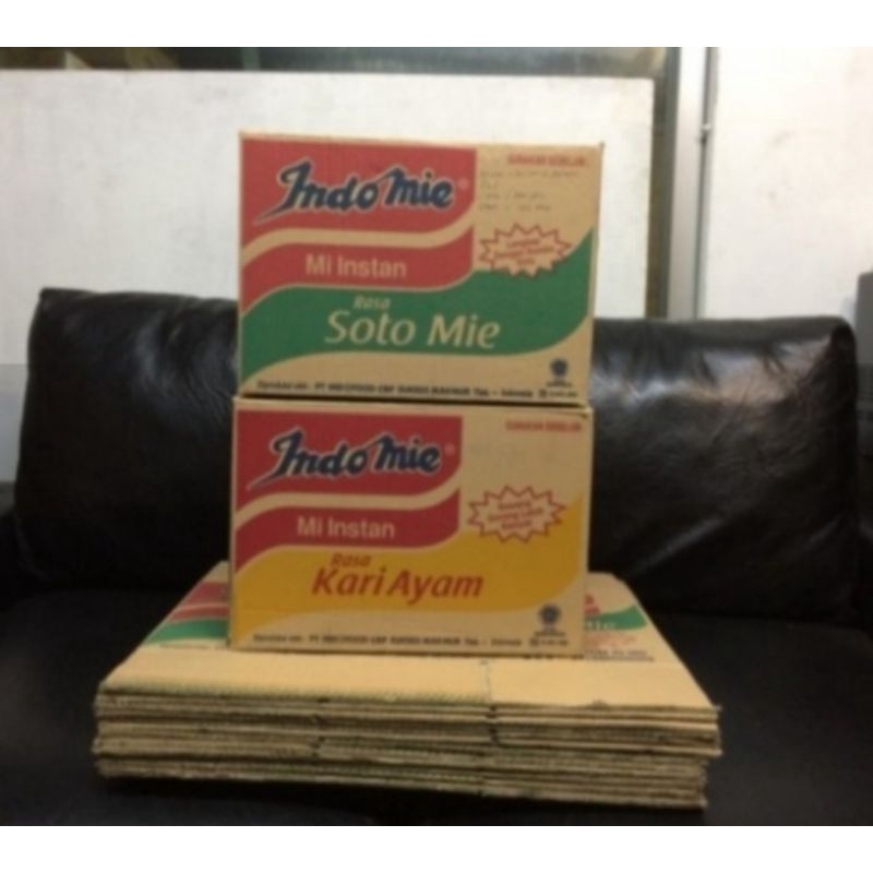 

KARDUS BEKAS INDOMIE DLL 24 X 20 X34 UNTUK PACKING DAN PINDAHAN