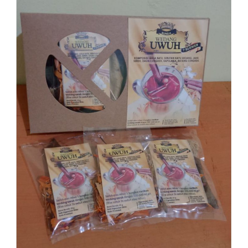 

WEDANG UWUH BUNDA ISMIN