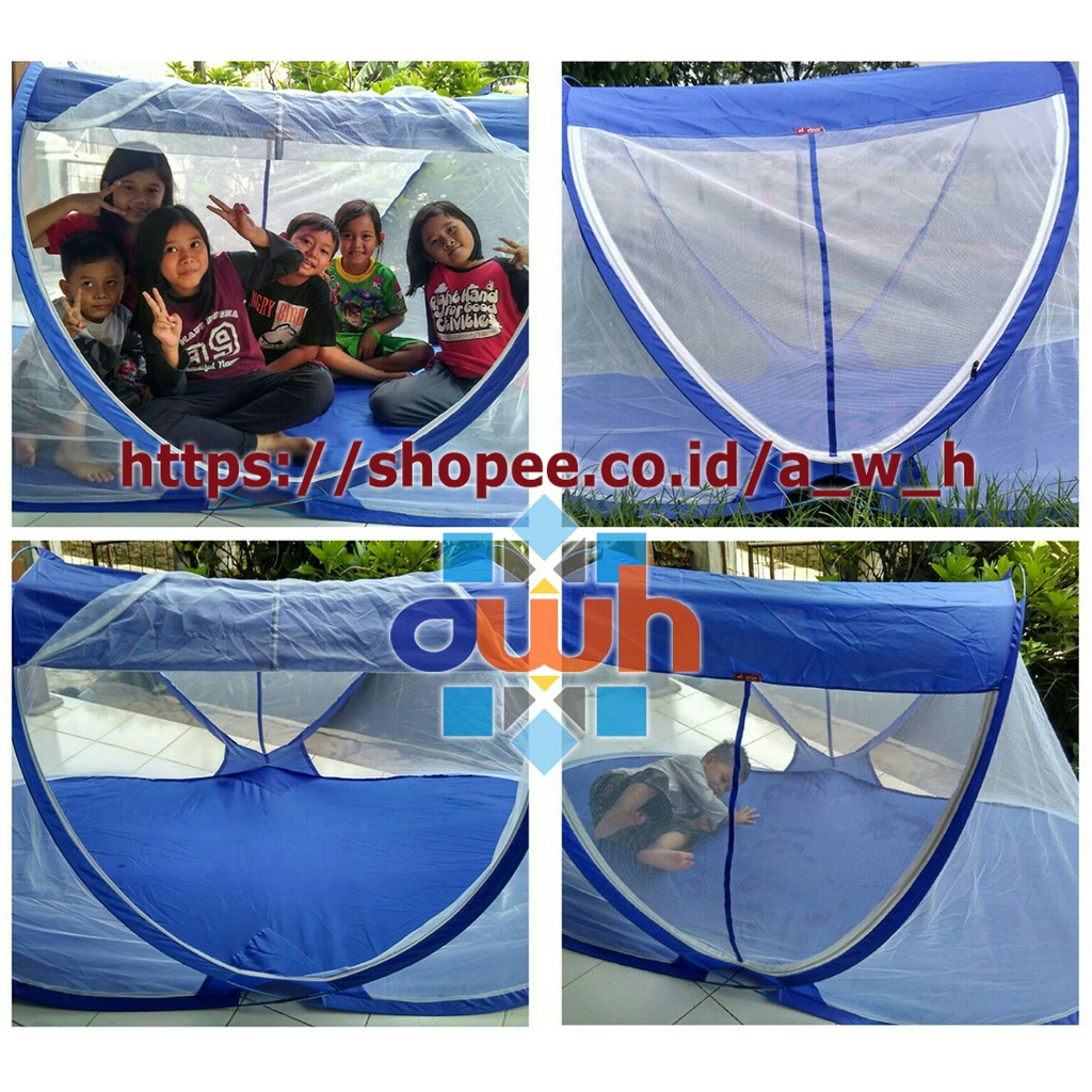 Kelambu Lipat Praktis