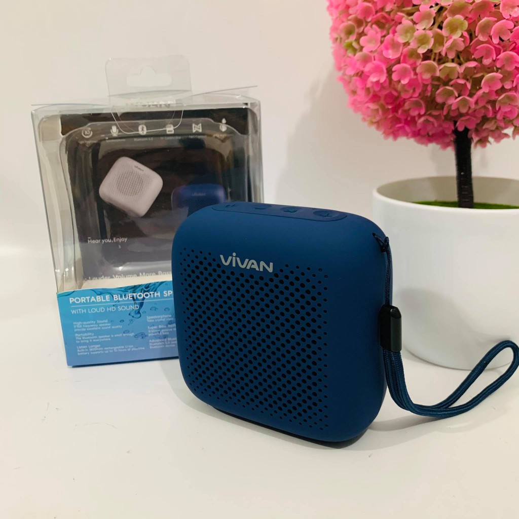 Vivan VS1 Speaker Bluetooth Waterproof Outdoor Speaker Aktif Mini