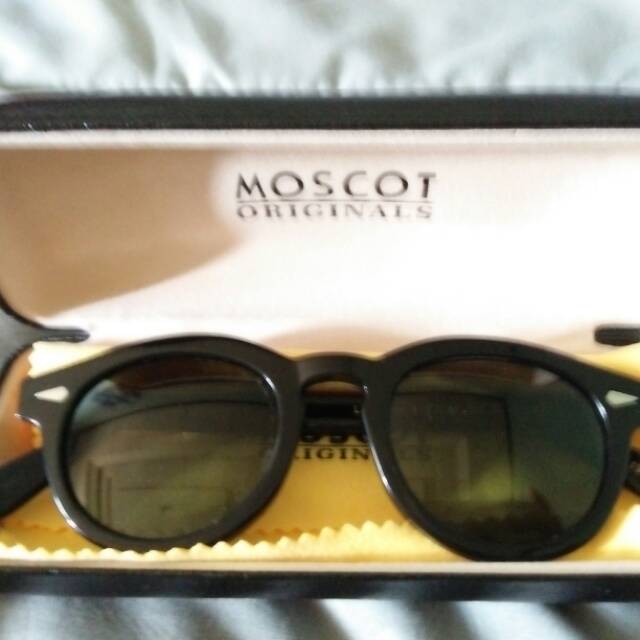 Kacamata Moscot Original lensa hitam