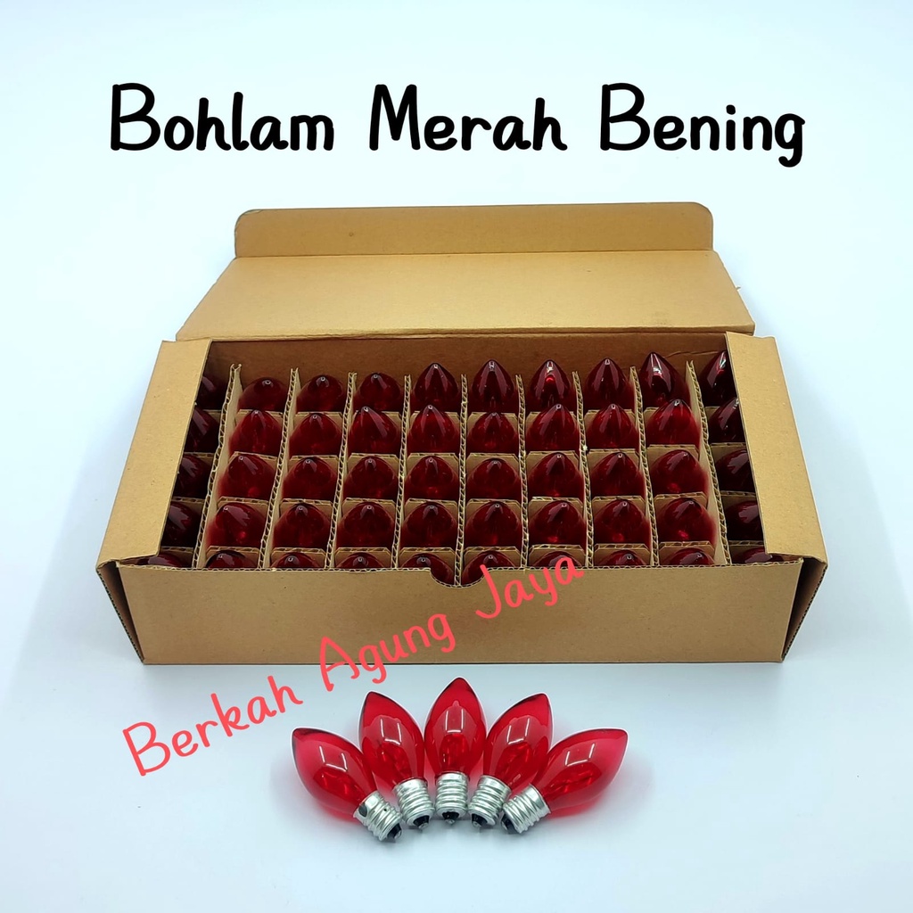 Bohlam Lampu Sembahyang E12