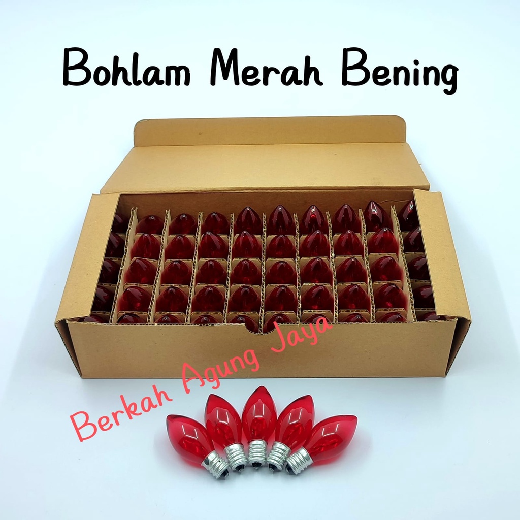 Bohlam Lampu Lilin Sembahyang E12