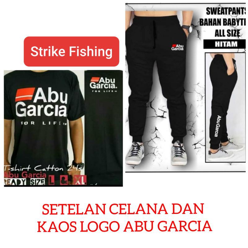 Paket Setelan Kaos dan Celana Jogger Mancing