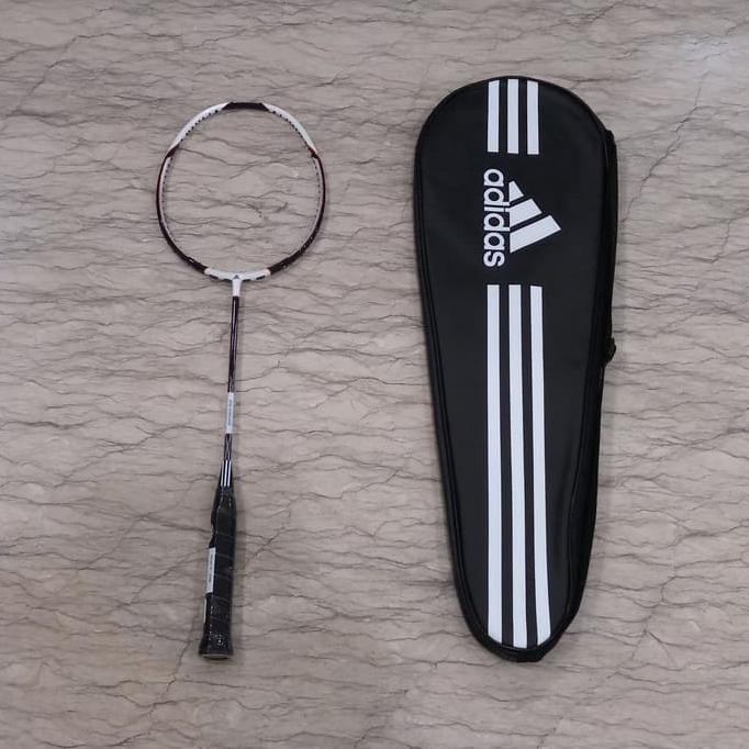 Raket Badminton Adidas - Precision Tour ( White Black Orange )
