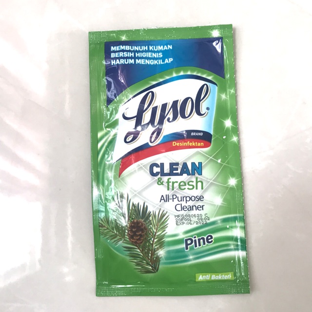 Lysol antibakteri sabun pel semua lantai 30ml-1