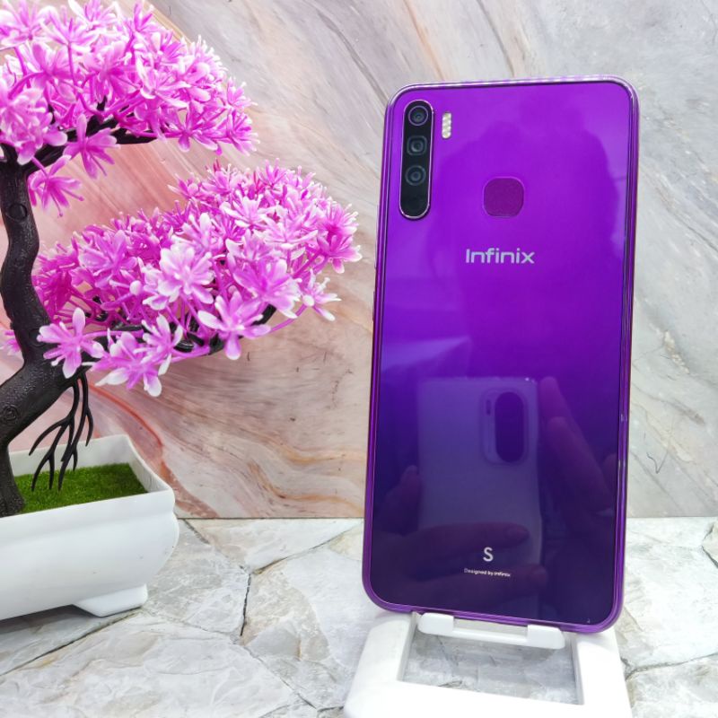 Infinix S5 Lite Ram 4GB Internal 64GB HP Second Seken Bekas Infinik S 5 S5 Lite 4/64 Fullset Batanga