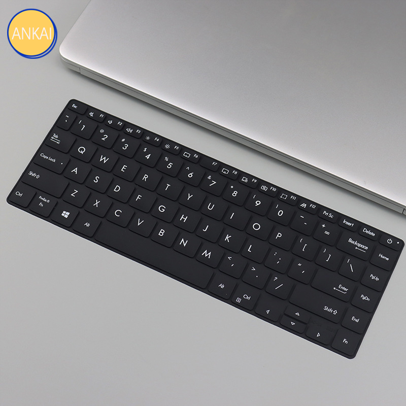 Ankai Skin Cover Pelindung Keyboard Silikon 14 &quot;Untuk Asus Vivobook S14 S433Fl S433F S433Fa 2020 S 433 Fl Fa F