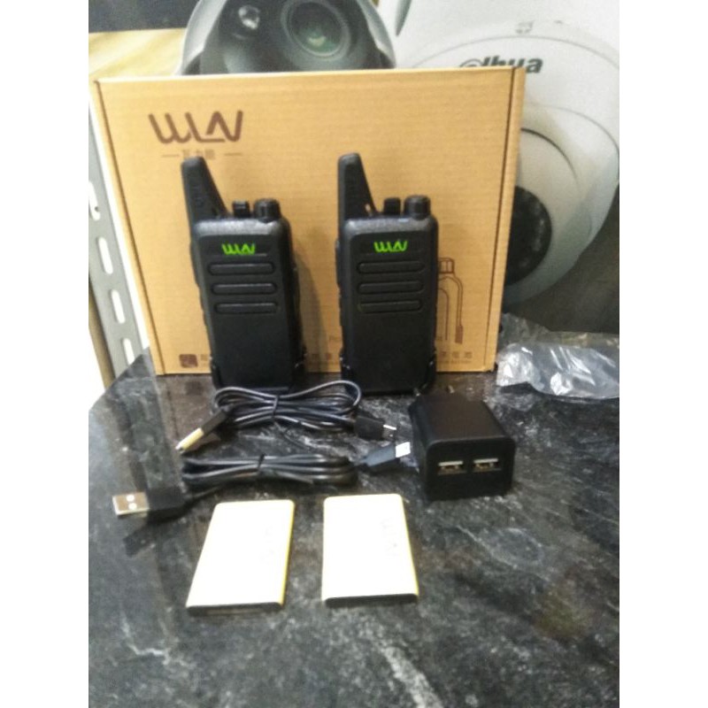 HT HANDY TALKIE WLN KD-C1 NO DOCK