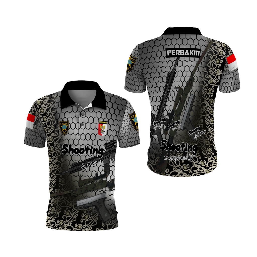 KaosArmy - Kaos Polo Perbakin | Kaos Kerah Perbakin Indonesia