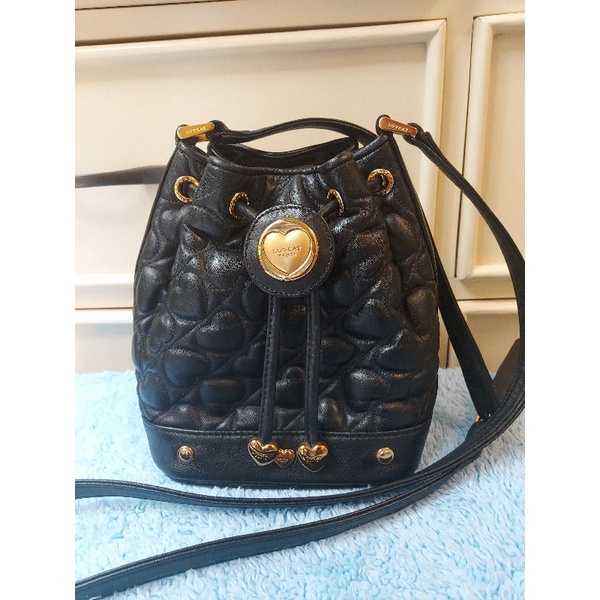 Preloved Tas Serut drawstring bucket mini Lovecat