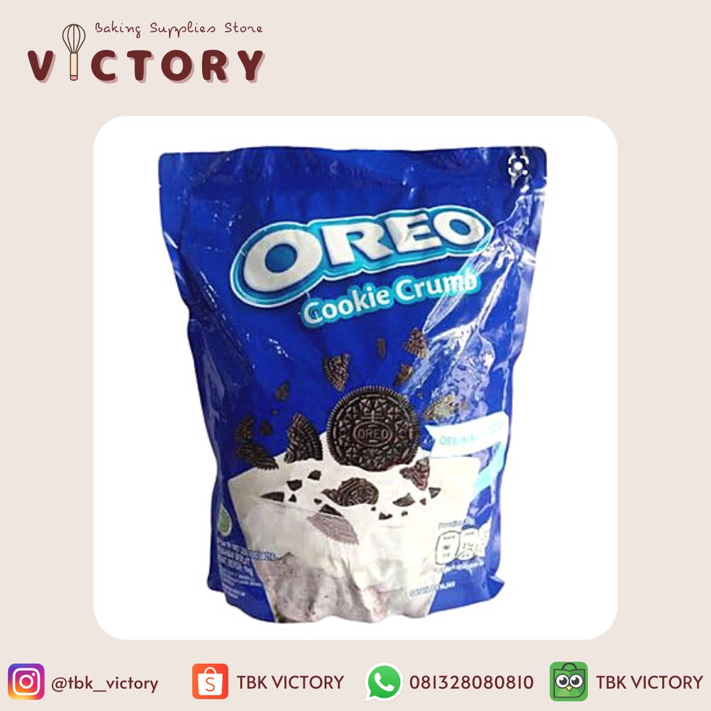 

OREO Cookie Crumb original - Oreo Crumb 1KG