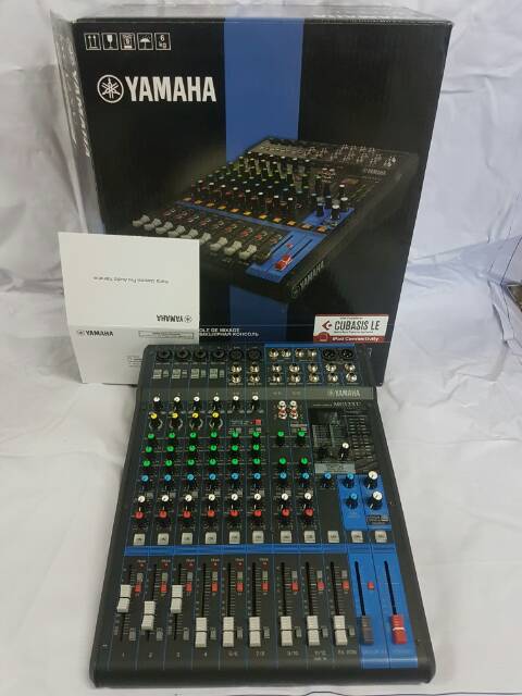 Mixer Audio Yamaha MG12XU/MG 12XU/MG12 XU 12 CHANNELORIGINAL