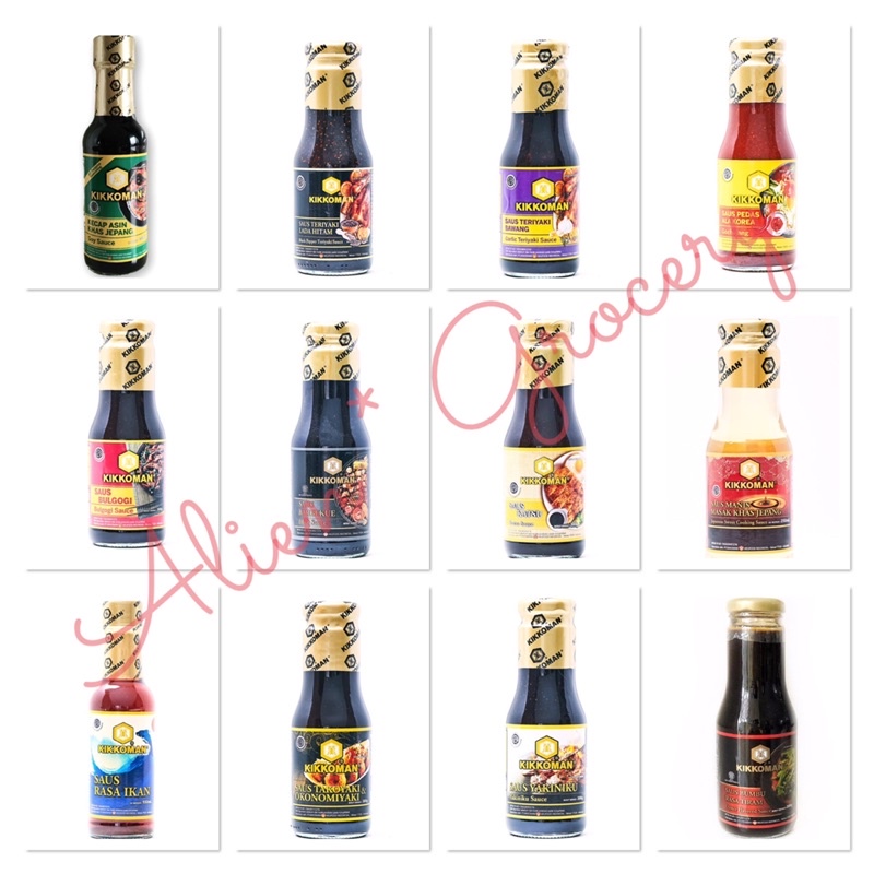 Kikkoman Kecap Asin Jepang Japanesse Soy Sauce 150ml