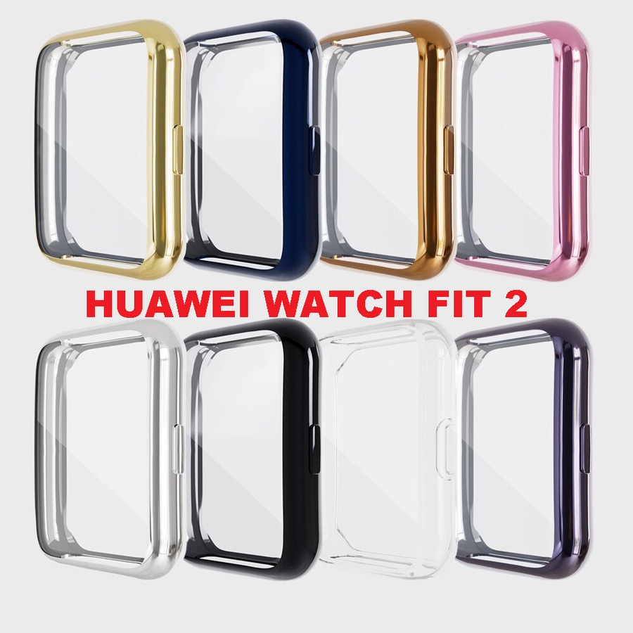 HUAWEI WATCH FIT 2 silicon case pelindung karet silikon bumper full