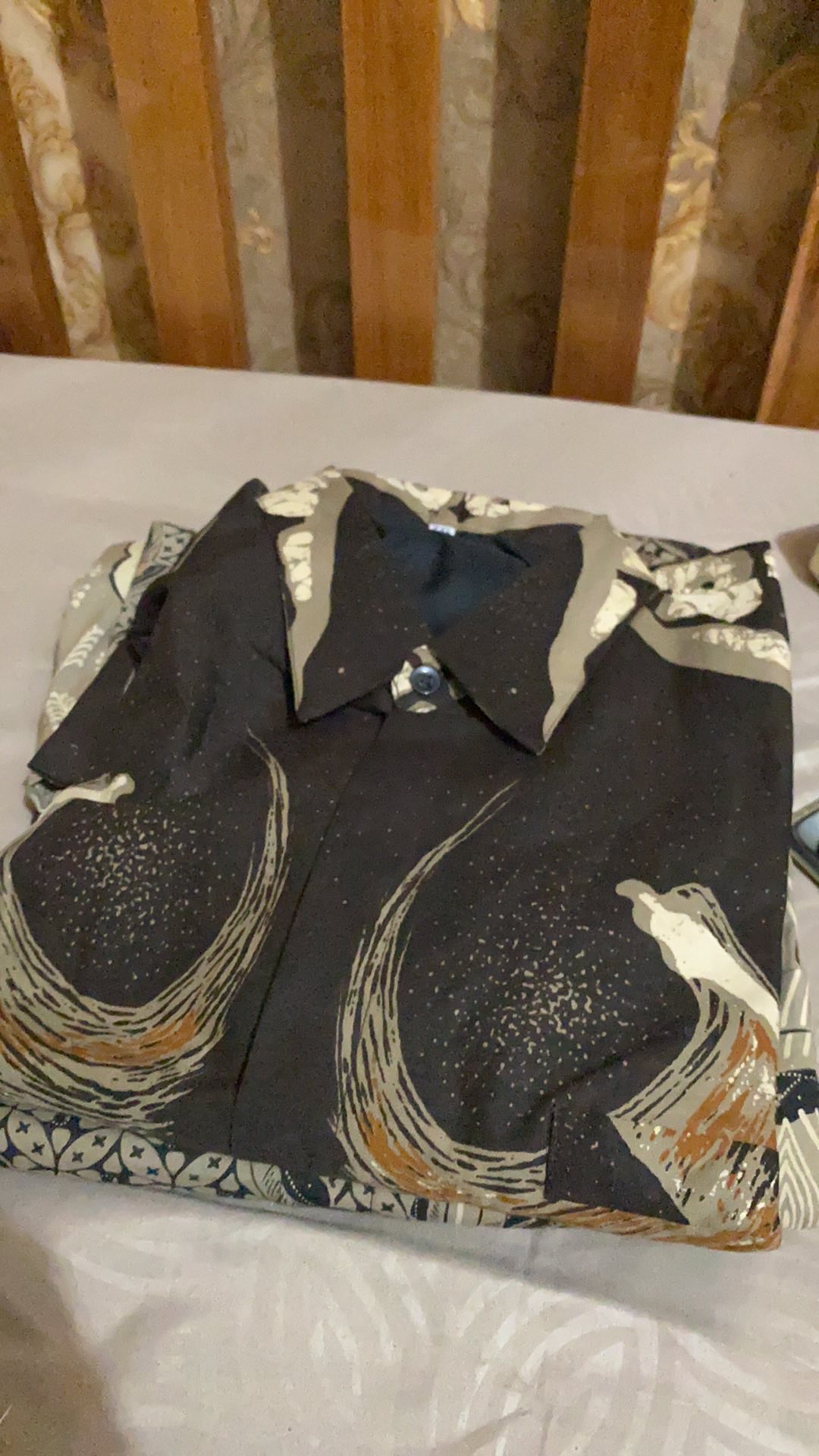 Pandji Kemeja Batik Pria Lengan Panjang Full Furing Bahan Katun Sragenan By Kanaya