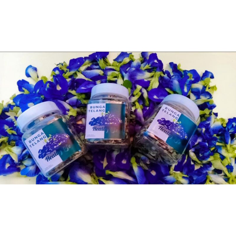 

Bunga Telang Kering 15gr/10gr | Butterfly Pea Tea Organik