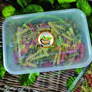 

Macaroni Vegetables Import Repack 50 gram / 100 gram - Pasta Makaroni MPASI Bayi