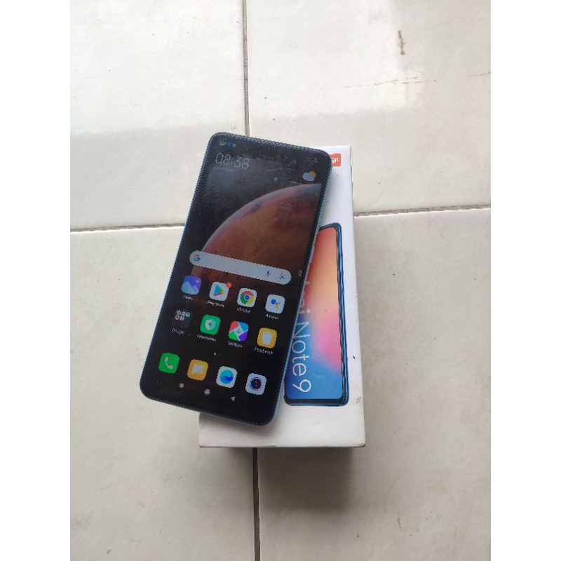 Xiaomi Redmi Note 9 4/64GB Fullset Second/Bekas jos