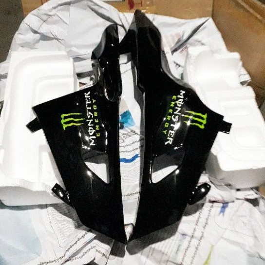 UNDERCOWL R15 NEW V3 Model R1 UC New R15 V3 VVA Cover Mesin sambungan fairing R15 V3
