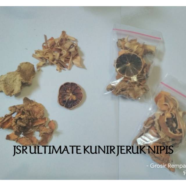 

JSR ULTIMATE KUNIR JERUK NIPIS ( PRAKTIS 1X SEDUH )