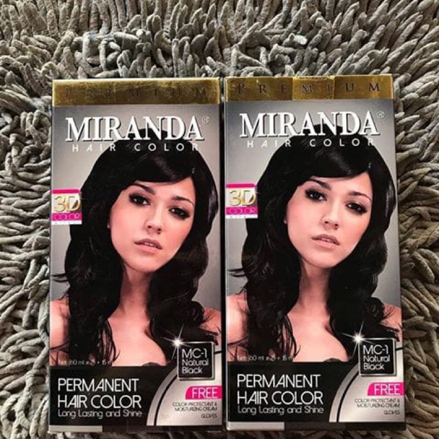 1PC SEMIR RAMBUT MIRANDA BESAR (60 Ml x 2) + 15 Ml