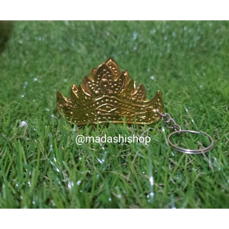 GANTUNGAN KUNCI SIGER KHAS LAMPUNG (WANITA)