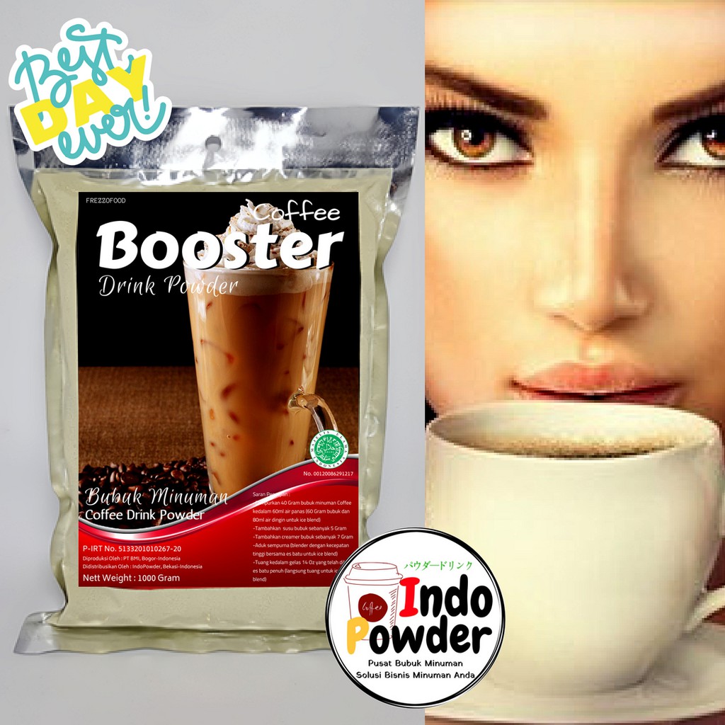 White Coffee Powder 1 Kg / Bubuk White Coffee 1 Kg