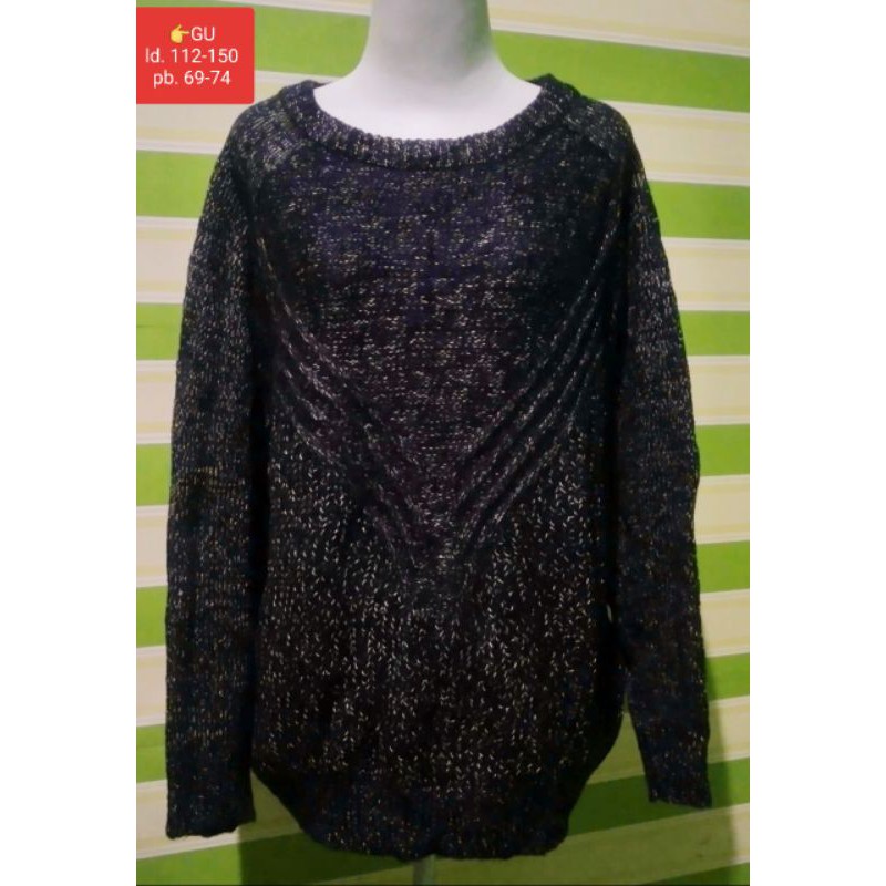 SWEATER RAJUT/GU/Uniqlo