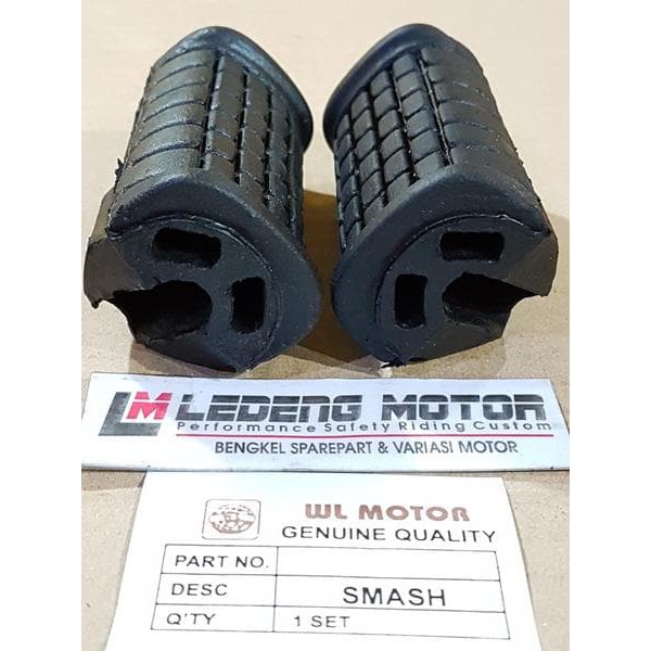 Karet Foot Step Depan Suzuki (Shogun Smash ZX130) LEDENGMOTOR