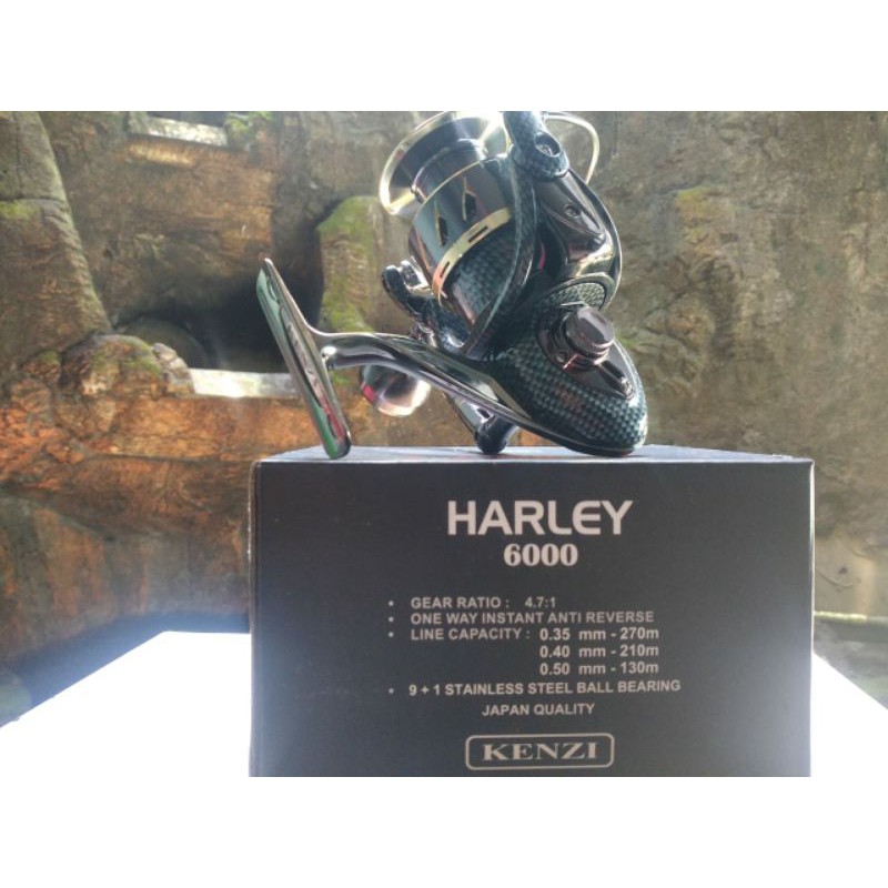 reel Kenzi Harley 6000