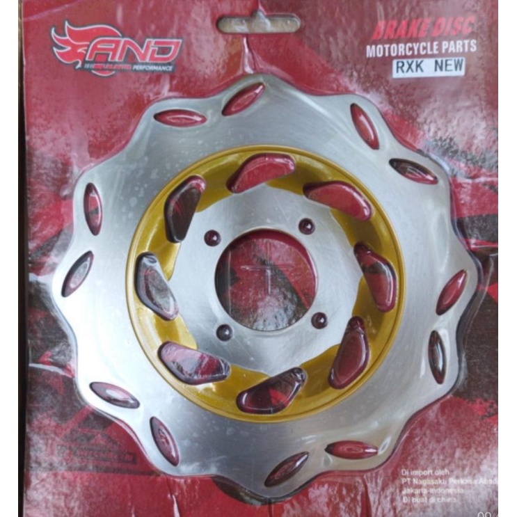 PIRINGAN CAKRAM DISC BRAKE RX KING, RX Z, RX K, RX S, RZR UKURAN STANDAR