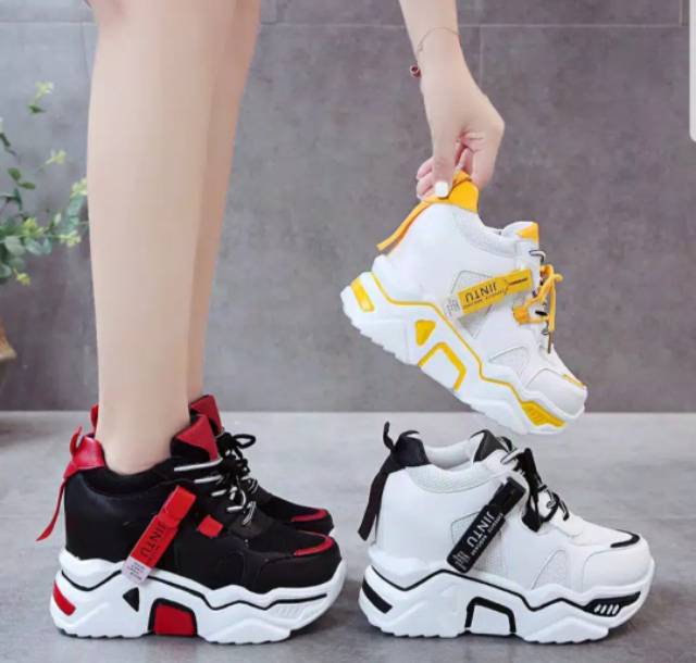 Scarlett® Ashwin Sydney Sneakers Edition S502105 NDY# FASHION BRANDED IMPORT SNEAKERS WANITA BATAM-4