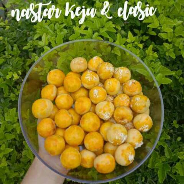 

Kue nastar keju & clasic