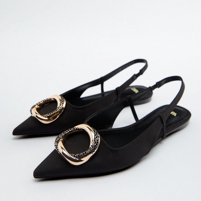 Sepatu Flat Slingback ZR-188