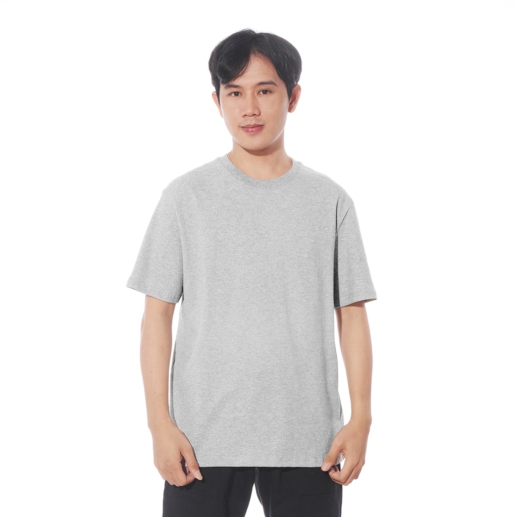 Hanes Japan Beefy T-Shirt Light Grey