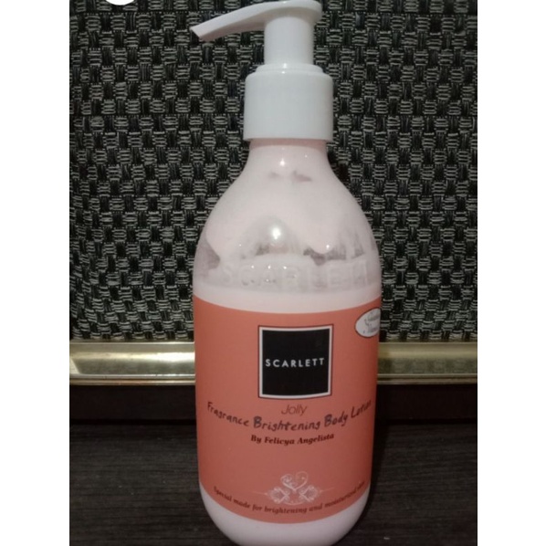 ScarletWhiteningBodyLotionJolly