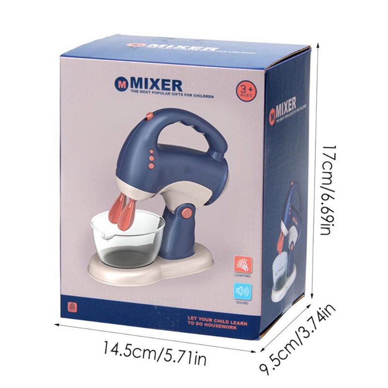 Mary Realistis Party Pretend for Play Mainan Aksesoris Rumah Boneka Dapur Untuk Bermain Set