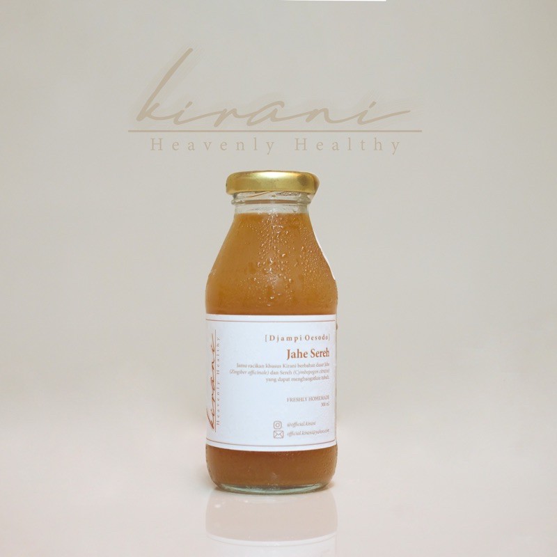 

Jamu Jahe Sereh Kirani