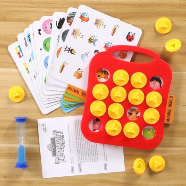 

Anak GAME untuk konsentrasi melatih Edukasi FAMILY Mainan GAME/PAIR Dijual Limited