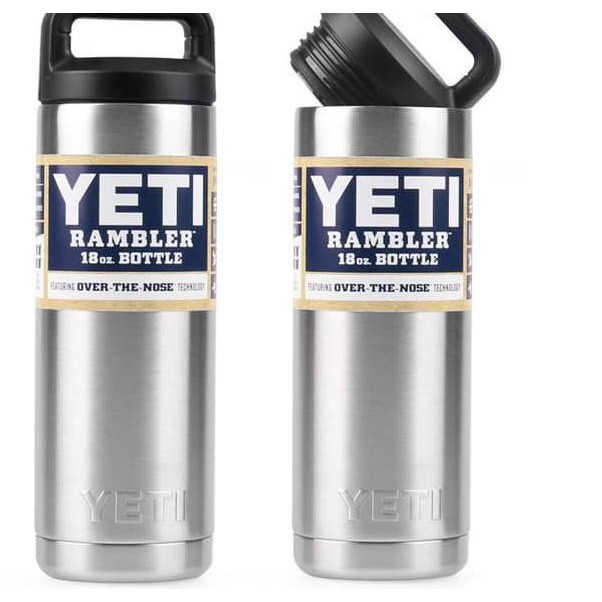 yeti rambler vacuum bottle