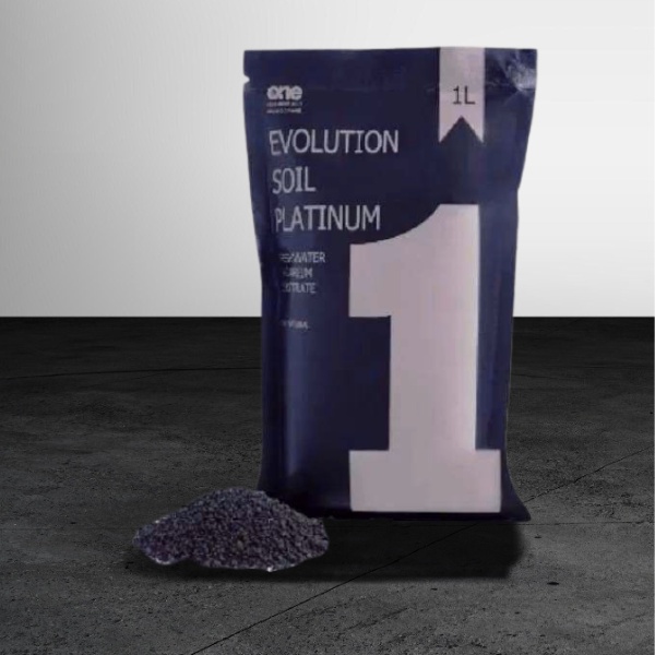 Evolusion Soil Platinum Media Tanam Aquascape Aquarium