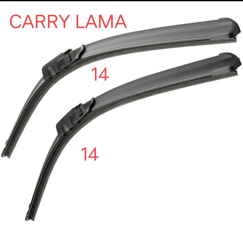 WIPER KACA DEPAN MOBIL CARRY 1.000 ATAU 1.0 LAMA ADVANTAGE 14" 14"