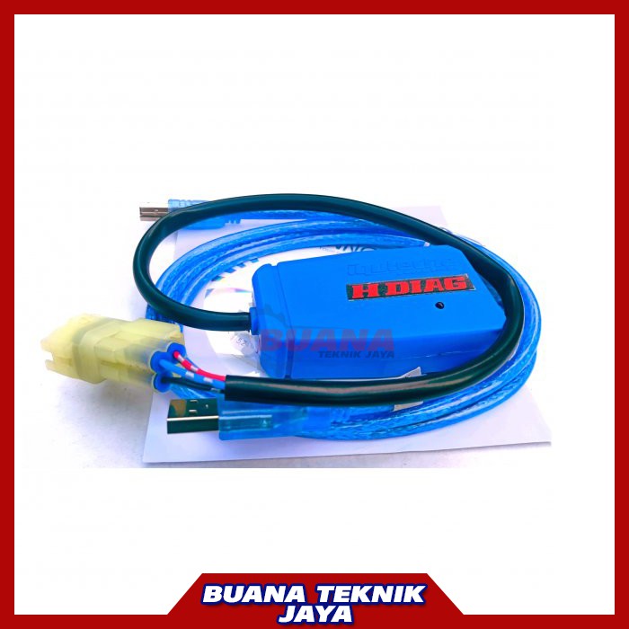 H DIAG SCANNER INJEKSI HONDA VERSI LAPTOP WINDOWS 7/8/10 H-DIAG IQUTECHE HDIAG ORIGINAL