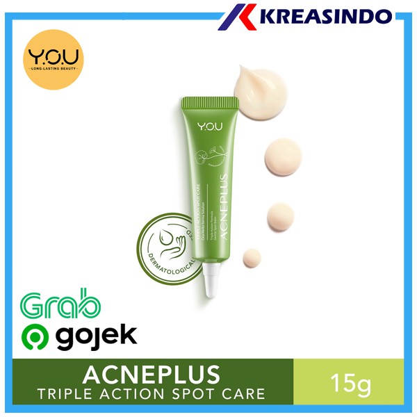 YOU AcnePlus Triple Action Spot Care 15 gr Original