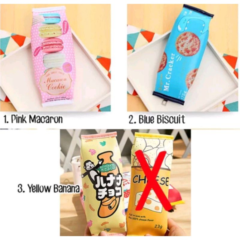 

tempat pensil unik dan lucu/ kotak pulpen